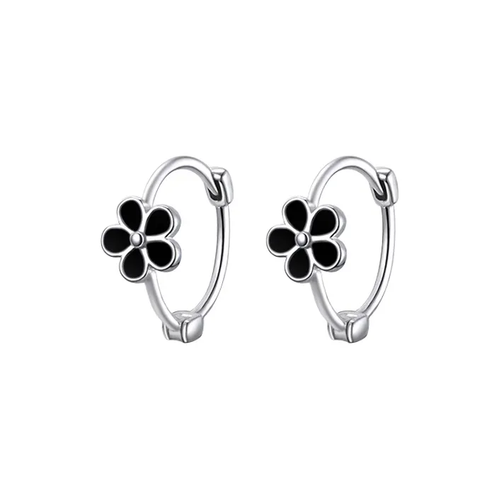 Xuanman 999 Fine Silver Earrings Women's-4