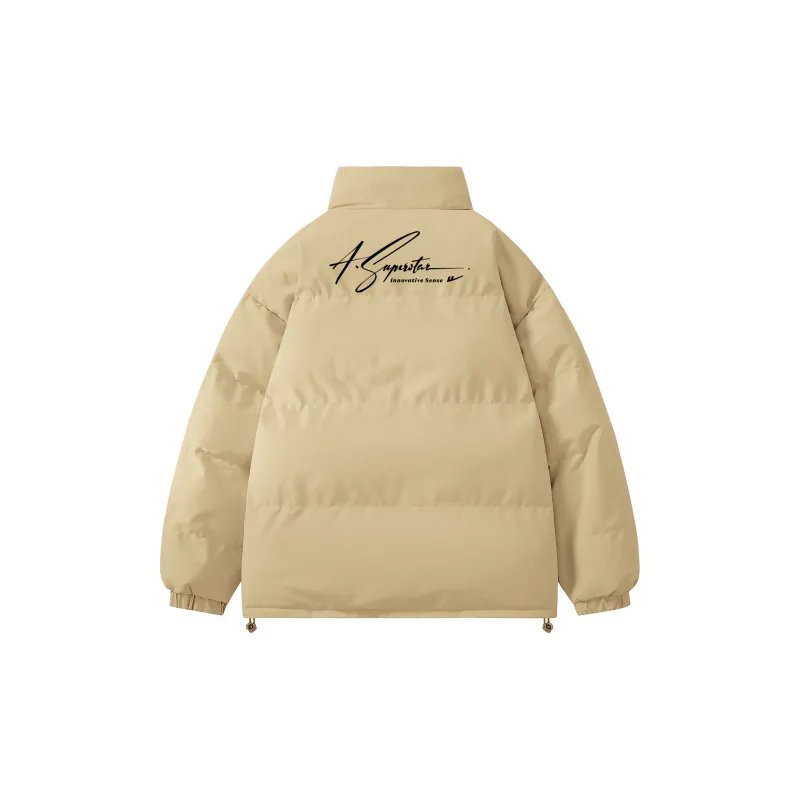 Warrior Huichao Star Cloud Collection Puffer Jacket Unisex-17
