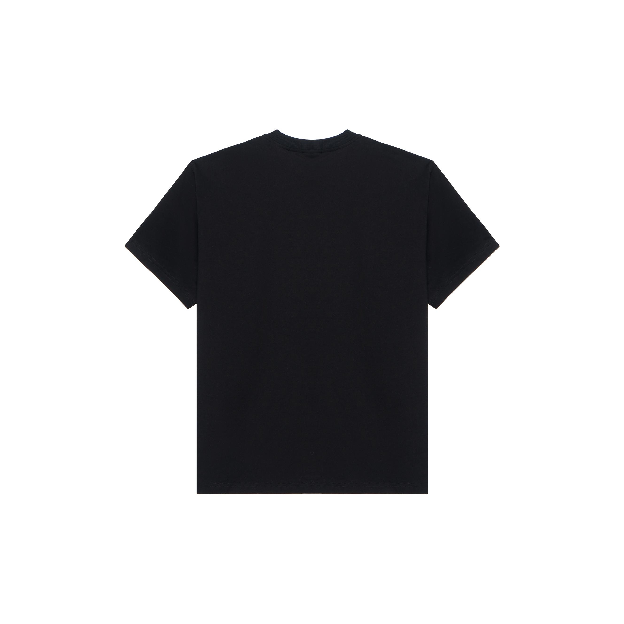 【関税＆送料込み】Burberry T-Shirt Burberry 8017484 TB Logo Men's T-shirt, Black, Small