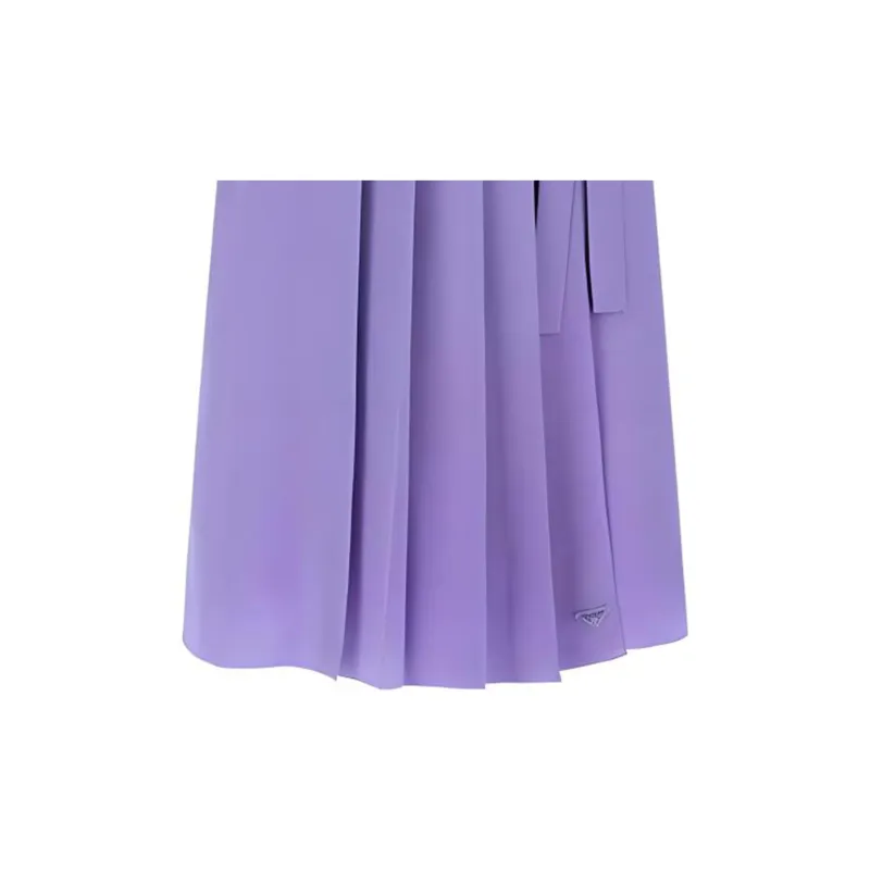 PRADA SS22 Skirt Women's Purple-5