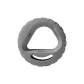 Gray-Three-Stage Hand Gripper Loop[40/45/50LB]