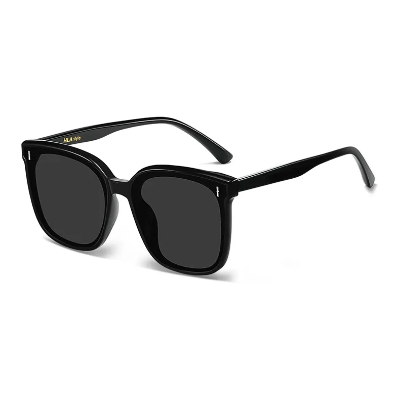 HLA TR/Memory Plastic Square Sunglasses Unisex-3