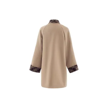 PAVLISOVA Long Sleeved Dresses Women's Hazelnut Brown