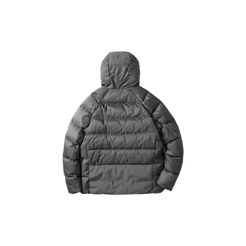 Jack Wolfskin Down Jacket Men's Slate Gray With A Free Accessory-2