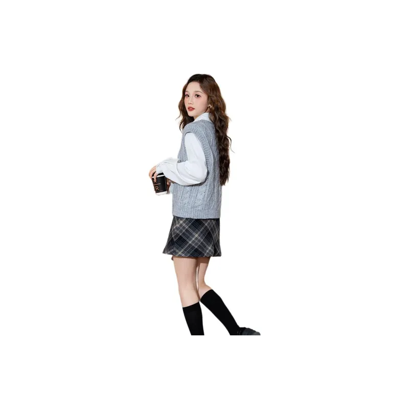 Tonlion Vest Women's Light Heather Gray-1