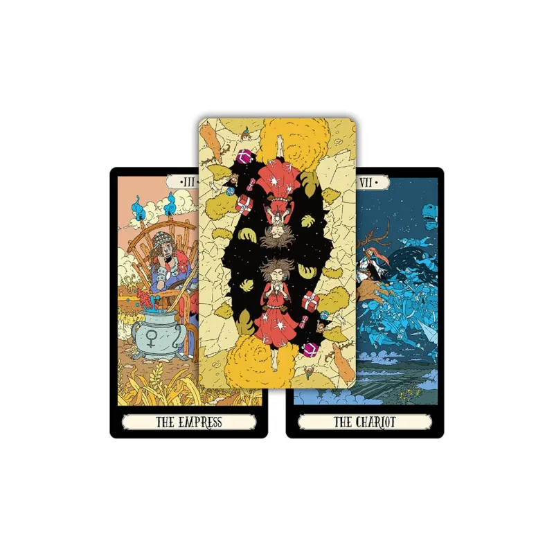 WohStudios Tarot AskTheWitch WeiTe Edition ATW Board Games-2