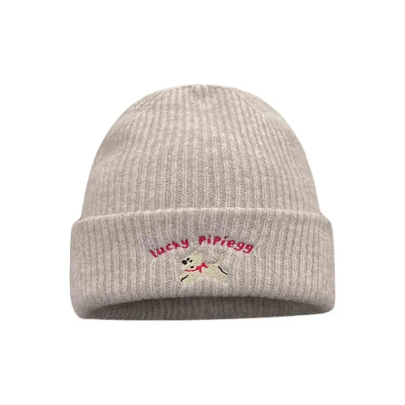 Mulinsen Knitted Fabric Beanies Unisex-6