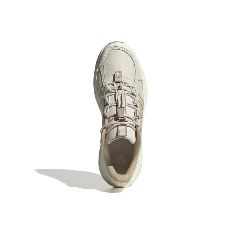 Adidas Durable Breathable Low-Top Running Shoes Men's Beige-4