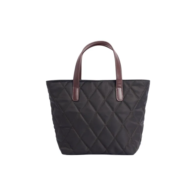 BARBOUR Nylon Tote Bag Shopping Bag Shoulder Bag Crossbody Bag Handbag Mini Women's Olive Green-2