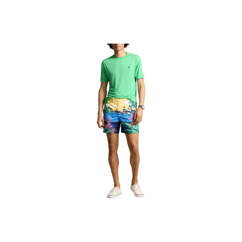 Polo Ralph Lauren T Shirt Men's Green-2