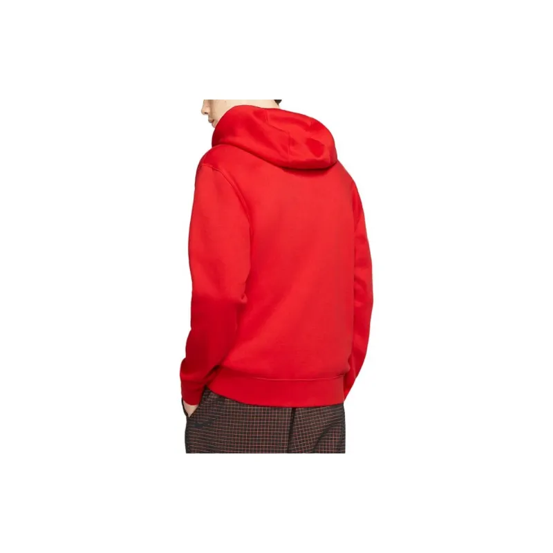 Nike Sportswear Club Fleece Sweatshirt Men's University Red-4