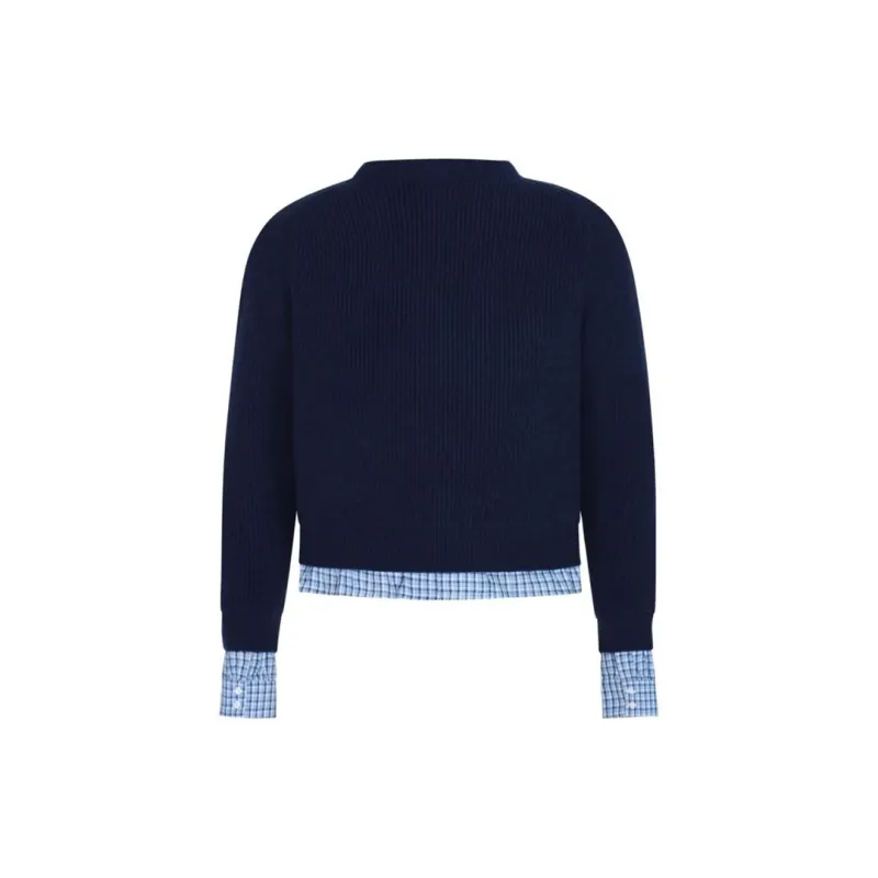 AGXS Knitwear Unisex Navy Blue-1