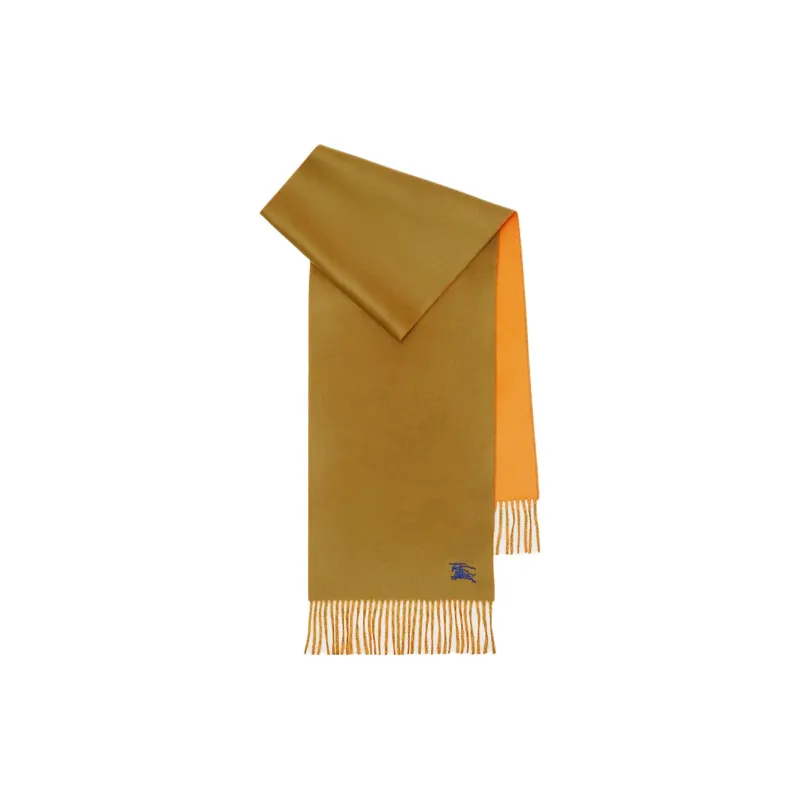 Burberry Reversible Cashmere Scarf-0