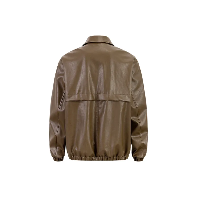 NewJnxs Leather Jackets Unisex-1