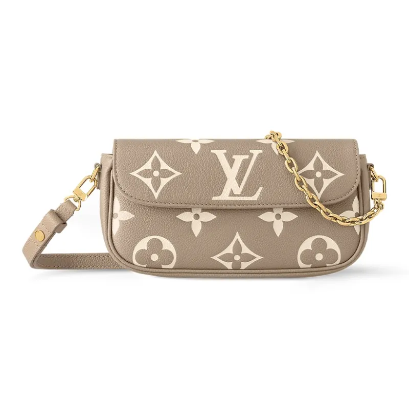 LOUIS VUITTON Wallet On Chain Ivy-0