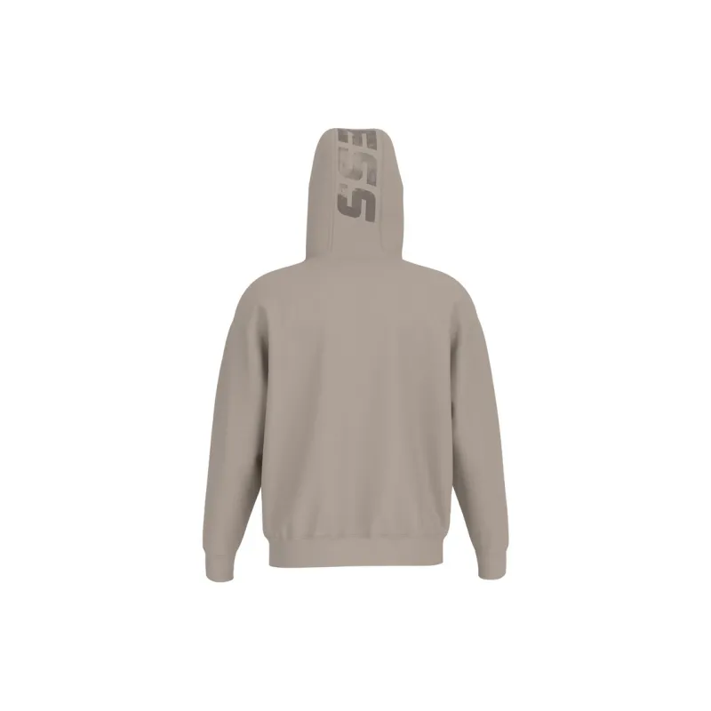 GUESS Sweatshirt Men's Beige Brown-1