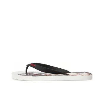 HUGO BOSS Flip Flops Men's White