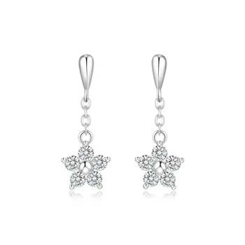 LAOYINFANG S925 Silver Earrings Women's