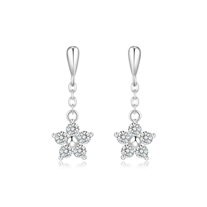 LAOYINFANG S925 Silver Earrings Women's-0