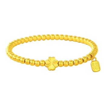 Princess Xuanjie Gold Bracelet Unisex