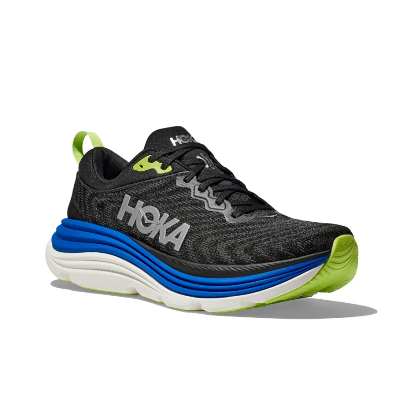 HOKA ONE ONE Gaviota 5 Black Electric Cobalt-2