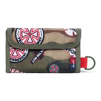 Herschel Independent Collaboration Polyester Wallet Regular Unisex Camouflage