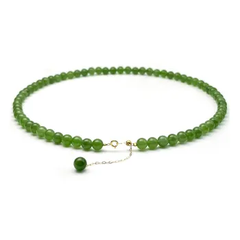 Oriental Jade Hetian Jade Necklaces Jasper Women's