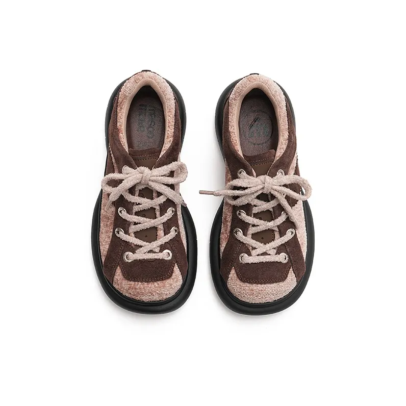 MASOOMAKE Spotted Crocodile Series Slip Resistant Cushioning Low Top Casual Shoes Women's-8