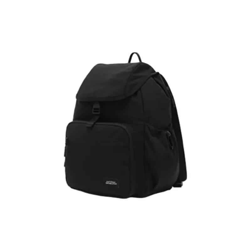 NATIONAL GEOGRAPHIC Recycled Material Backpack Unisex Black/Light Brown-5