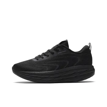Sprandi Rolling Dome Lite Breathable Height Increasing Wear-Resistant Low-Top Sprint Running Shoes Men's