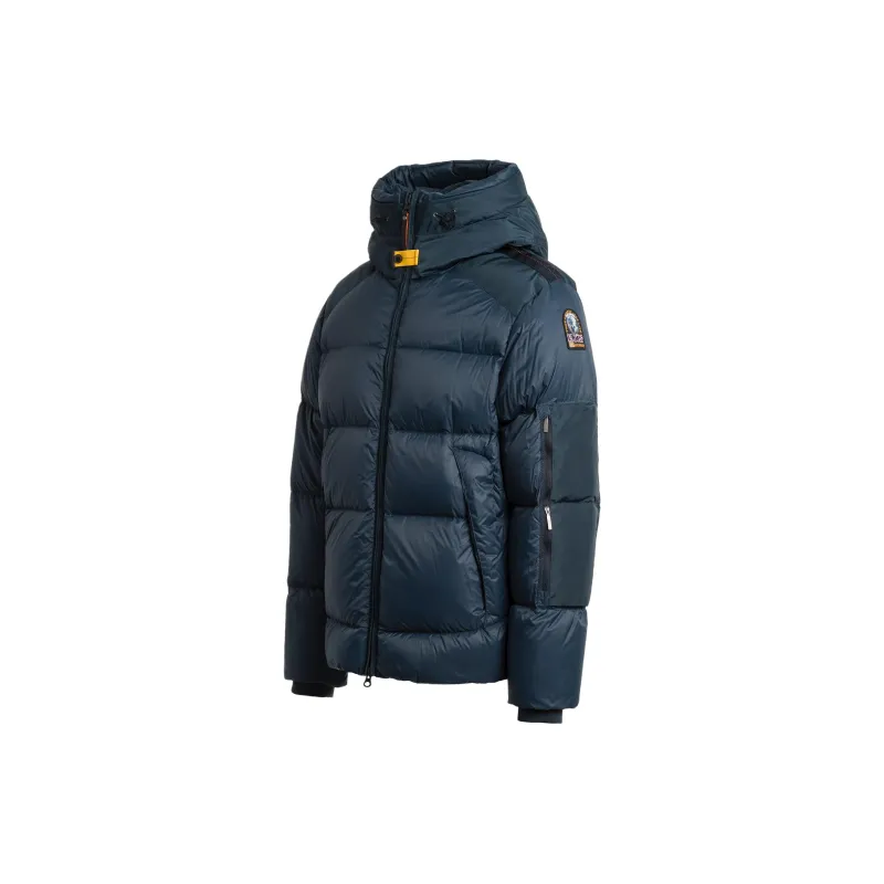 PARAJUMPERS Logo patch Padded Jacket-2