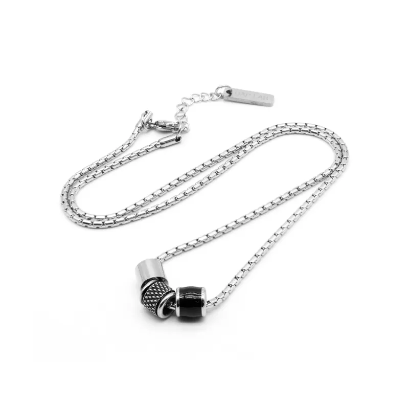 DAP Titanium Steel Necklaces Unisex-3
