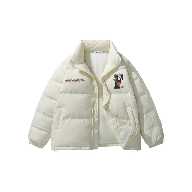 FONDLOOK Down Jackets Unisex-5