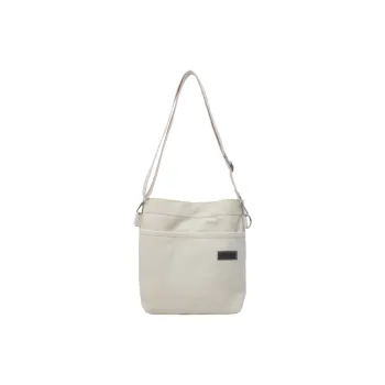 Yalu Canvas Bag, Crossbody Shoulder Bag Regular Women's Black/Ecru/Green/Yellow