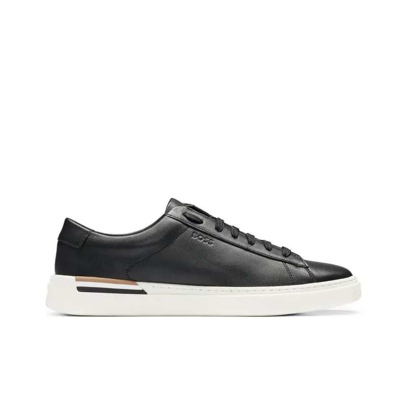 BOSS Round-toe Lace-up Sneakers-1