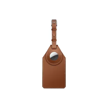 HERMES Apple AirTag Luggage Tags Brown
