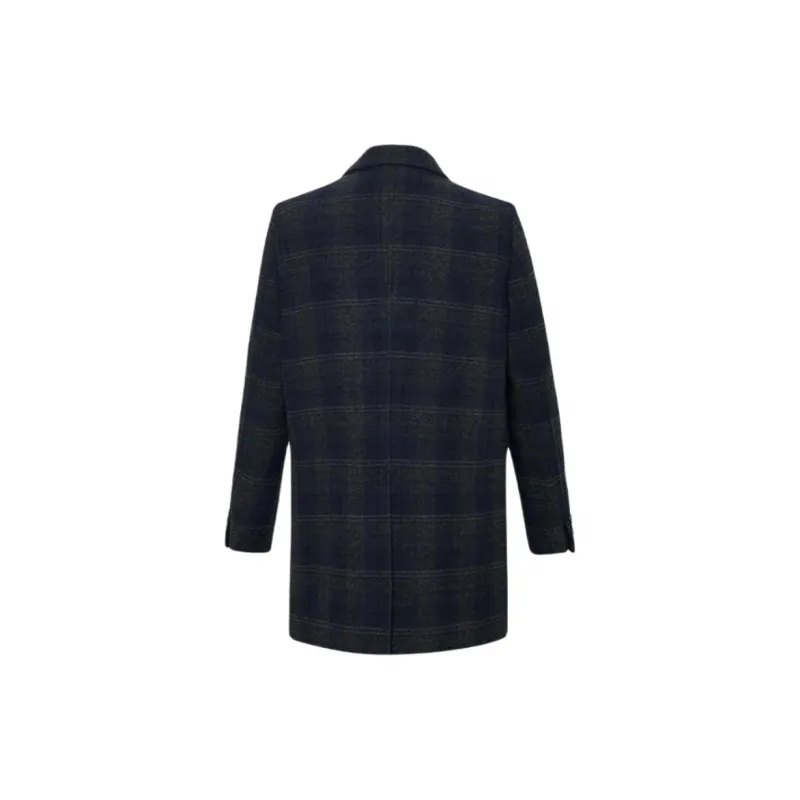 HAZZYS Coats Men Navy Blue-1