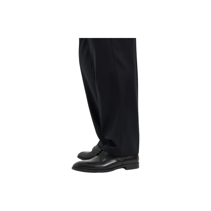 GIORGIO ARMANI Single breasted Soho Line Suit In Virgin Wool Armure-5