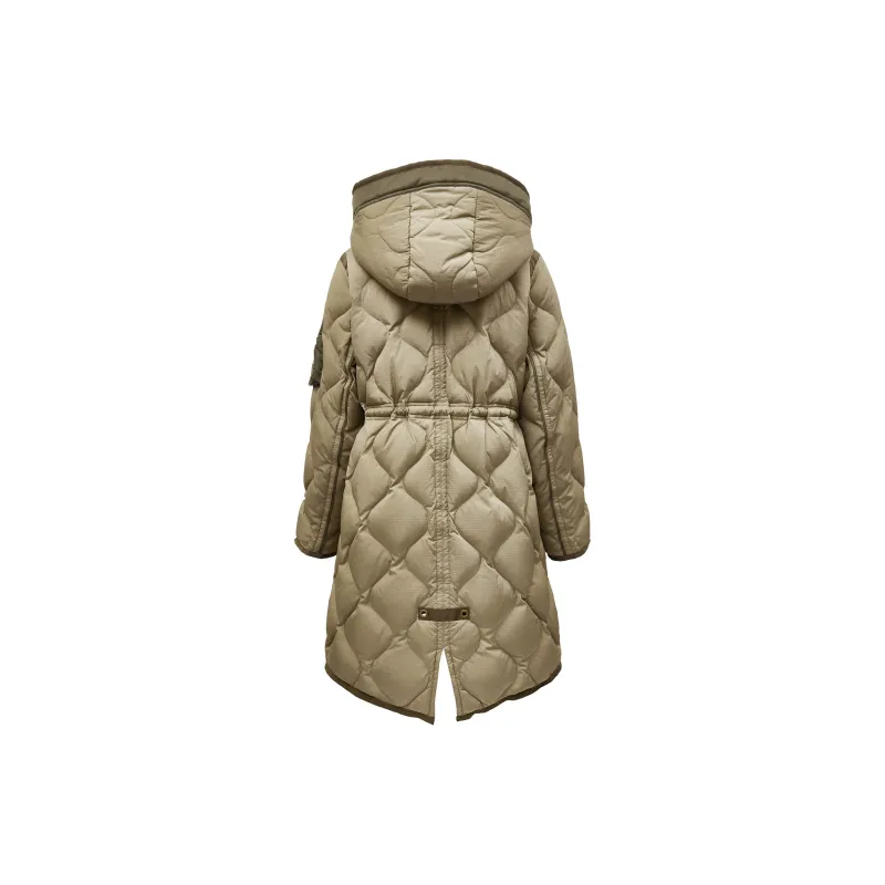 ONLY Down Jacket Women's Aloe Vera Green-1