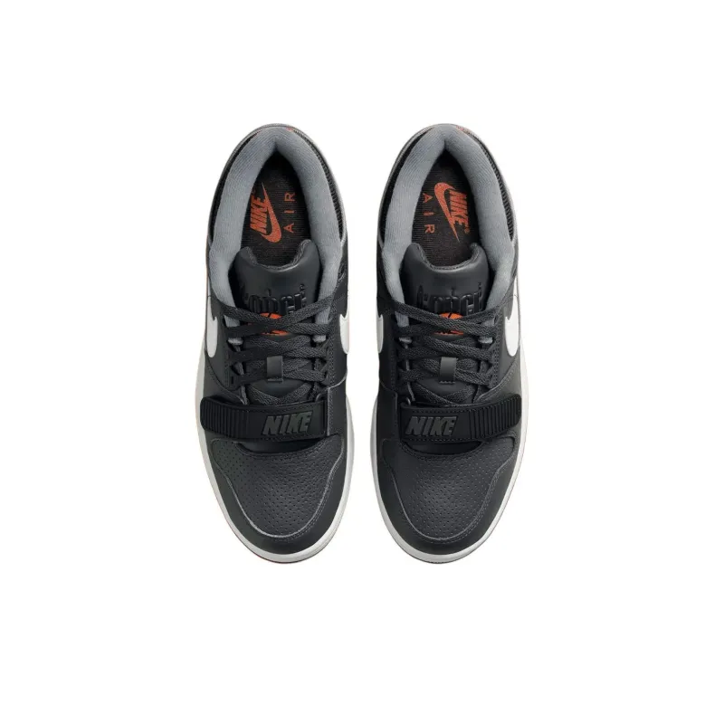 Nike Air Alpha Force 88 Black Dark Smoke Grey-3