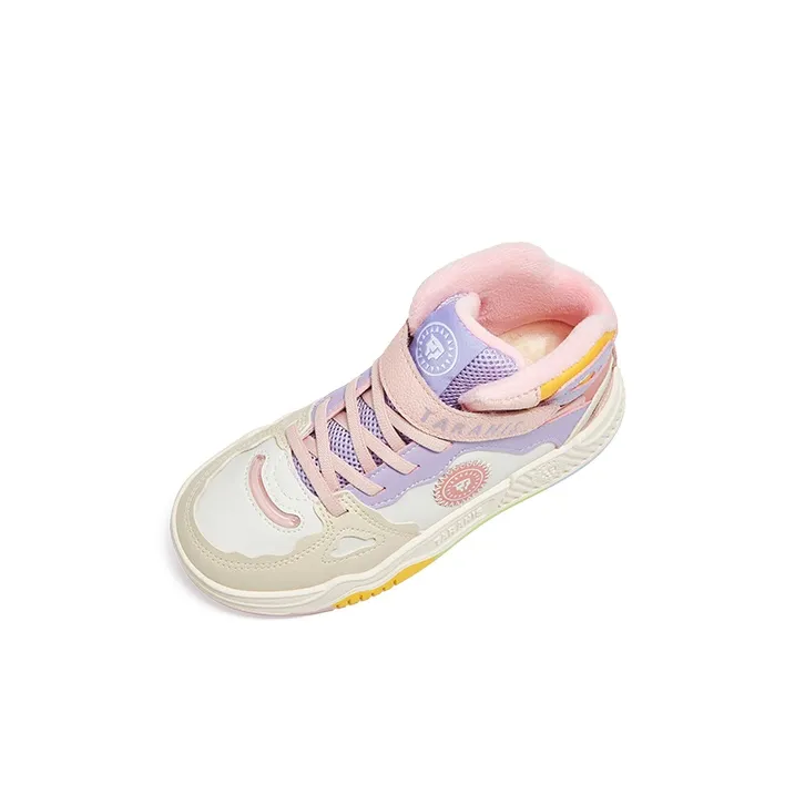 TARANIS Kids' Skateboarding Shoes White Pink Kids'-2