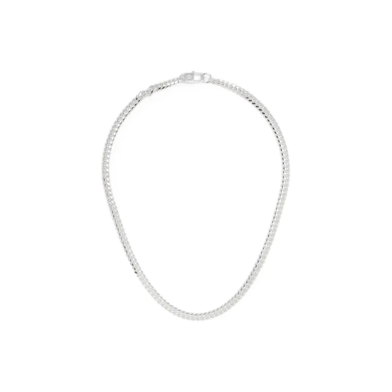 Hatton Labs Miami Cuban Sterling-silver Necklace-1