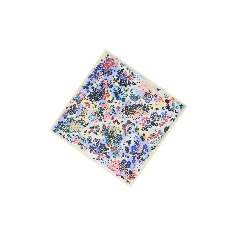 Bimba Y Lola Floral-print Scarf-2