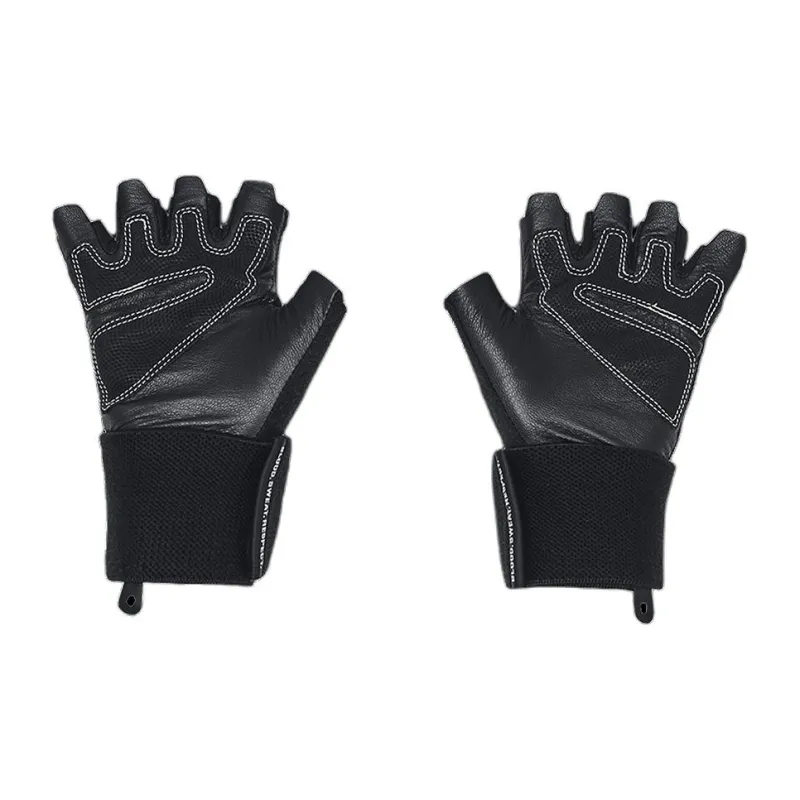 Under Armour Polyester Sports Gloves Men's Black-1