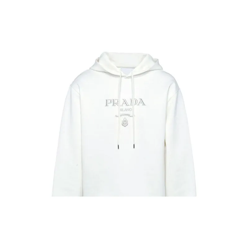 PRADA SS22 Sweatshirt Men's White-4