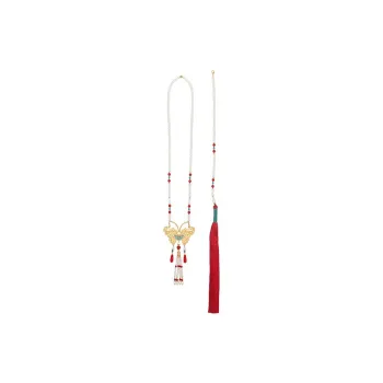 CARAT'S DIARY Colored Glaze Necklaces Women's