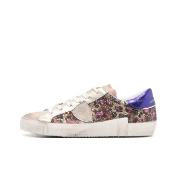 PHILIPPE MODEL Low Top Skateboard Shoes Women's Umber