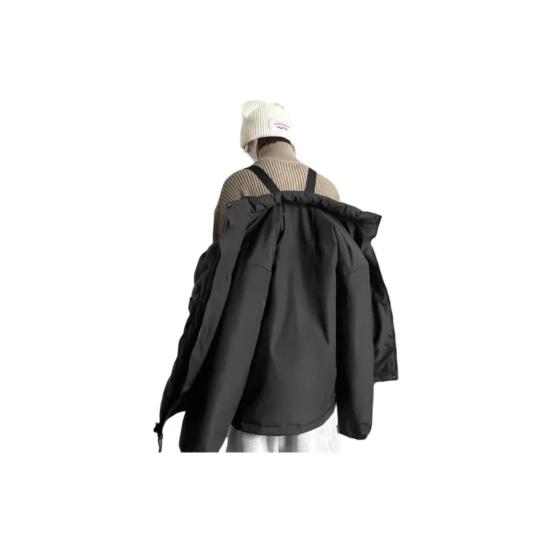 SOCKKEY Puffer Jackets Unisex-1