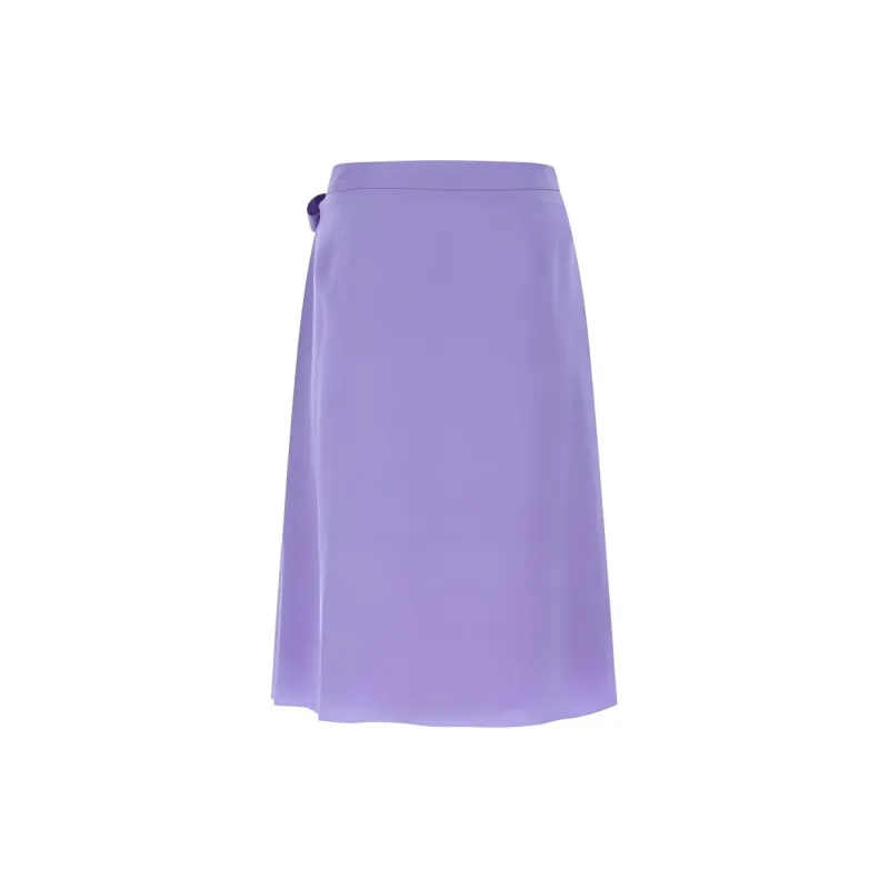 PRADA SS22 Skirt Women's Purple-1