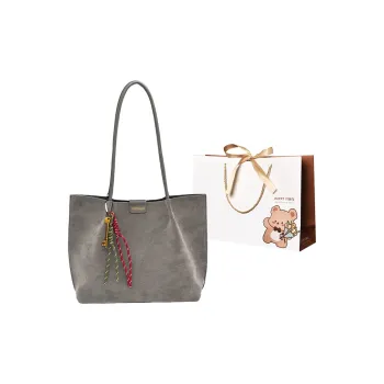 ERANGBEAR Matte Shoulder Bag Regular Women's Multicolor